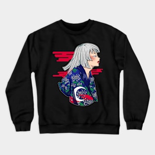 The Moon Crewneck Sweatshirt